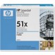 Cartus toner HP LaserJet P3005 ultra high yield black Q7551X